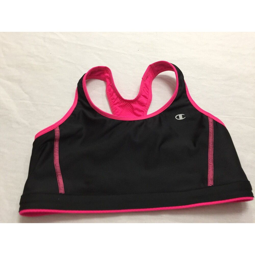 CHAMPION WOMENS SPORTS REVERSIBLE BRA SIZE M